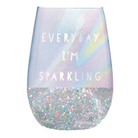 Stemless Wine Glass