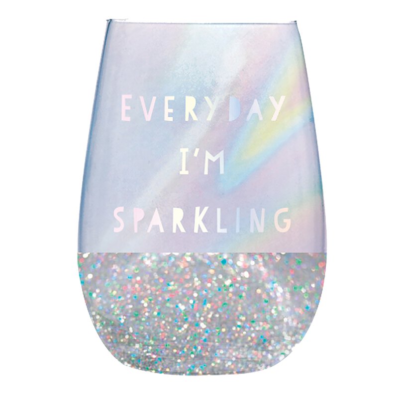 Stemless Wine Glass
