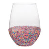 Stemless Wine Glass