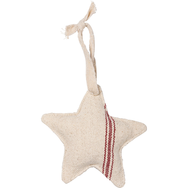 Star Fabric Ornament