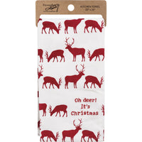 Christmas Kitchen Towel
