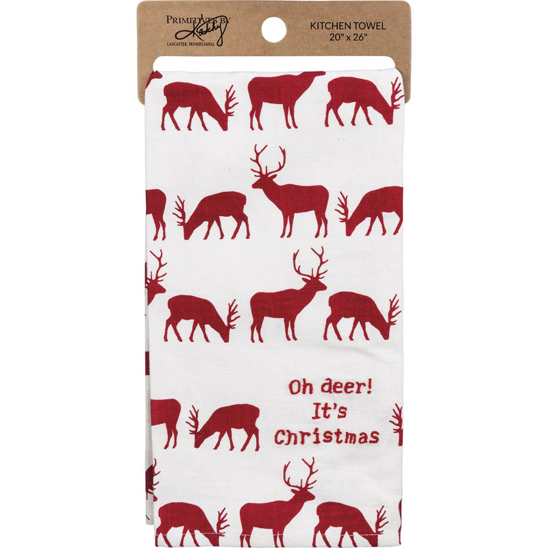Christmas Kitchen Towel