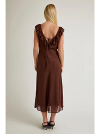 Jasmine Ruffled Dress