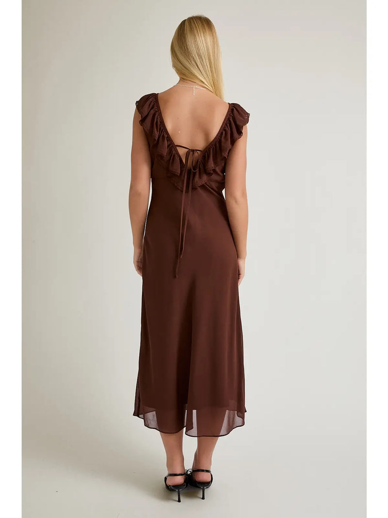 Jasmine Ruffled Dress