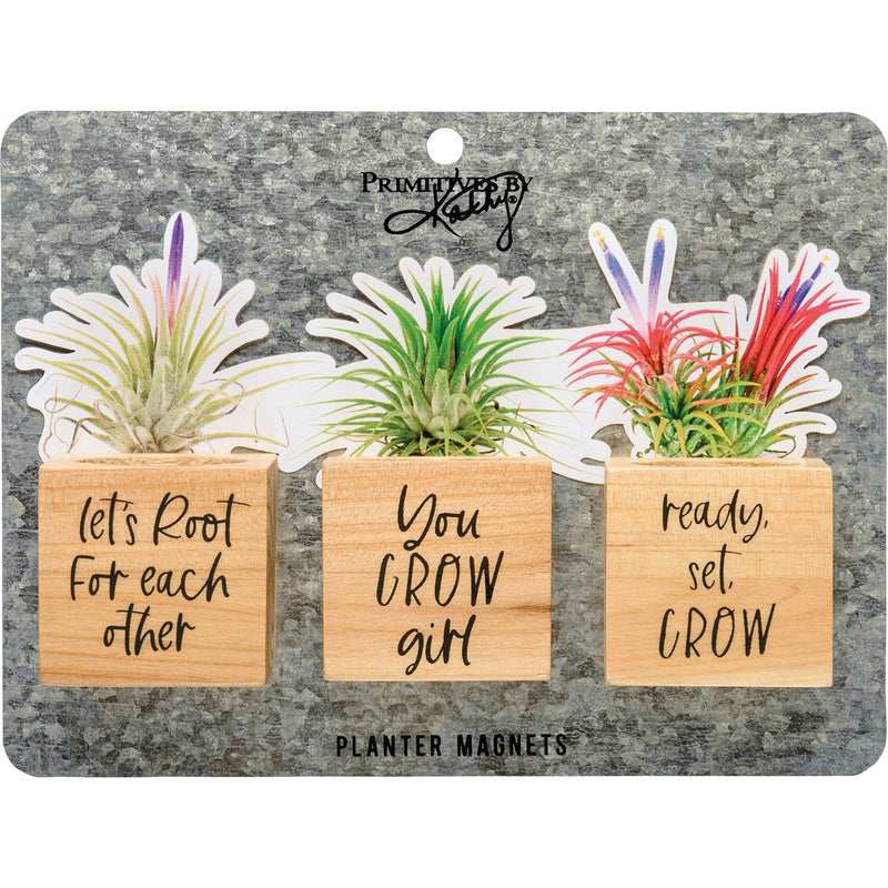 You Grow, Plant Magnet