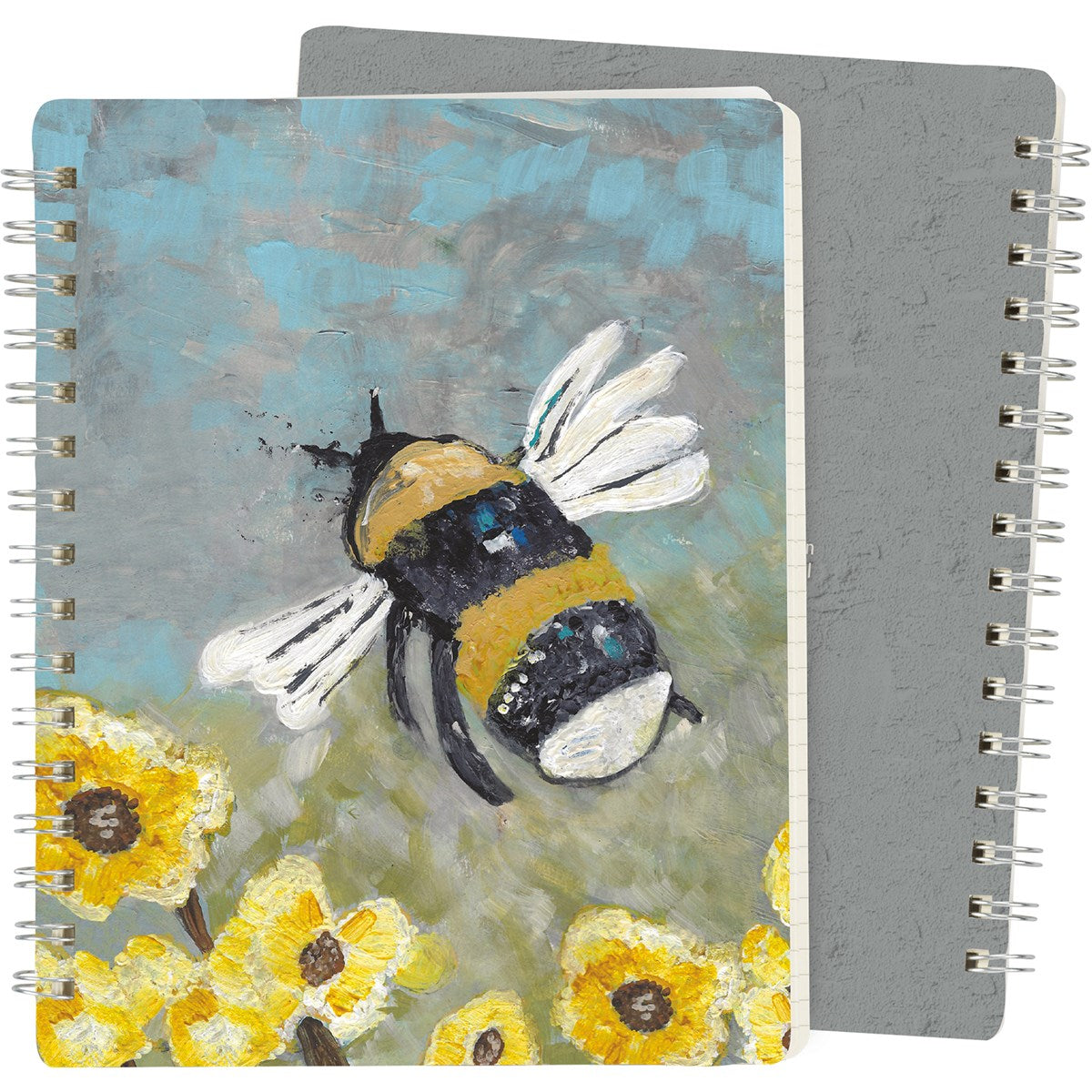 Bee Spiral Journal