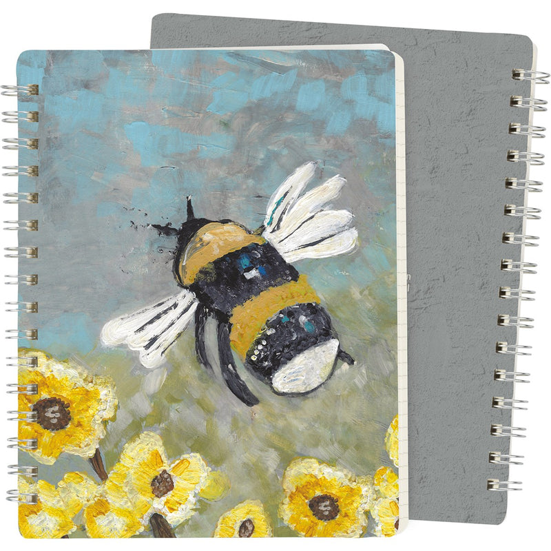 Bee Spiral Journal