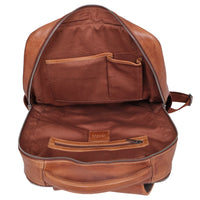 Atlas Leather Backpack