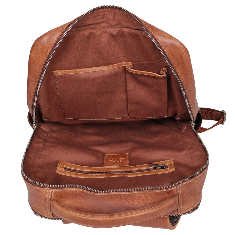 Atlas Leather Backpack – Sage and Co