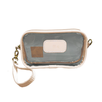 Jon Hart - Clear Wristlet