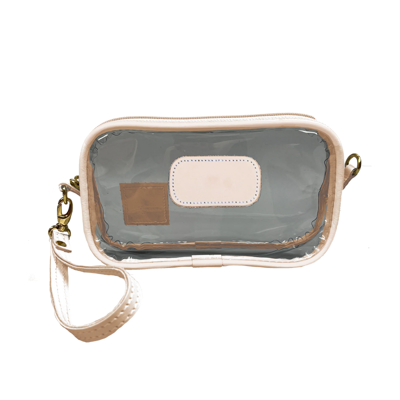 Jon Hart - Clear Wristlet