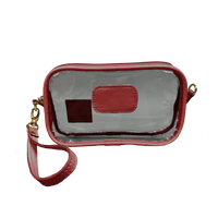 Jon Hart - Clear Wristlet