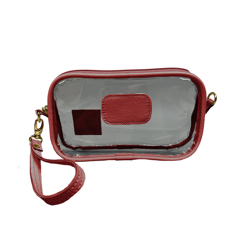 Jon Hart - Clear Wristlet