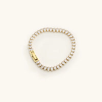 Nikki Smith - Cushion Cut Tennis Bracelet