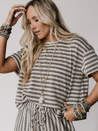 Ibiza Breeze Striped Top