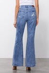 Hidden Split Flare Jean