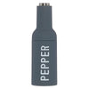 Electric Matte Gray Pepper Grinder