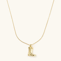 Nikki Smith - Cowboy Boot Necklace