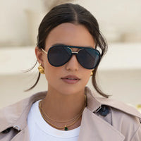 FREYRS - Shay Black Sunglasses