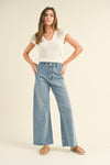 Stella Straight Wide Leg Denim