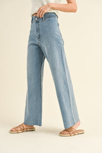 Stella Straight Wide Leg Denim
