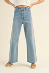 Stella Straight Wide Leg Denim