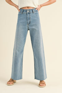 Stella Straight Wide Leg Denim