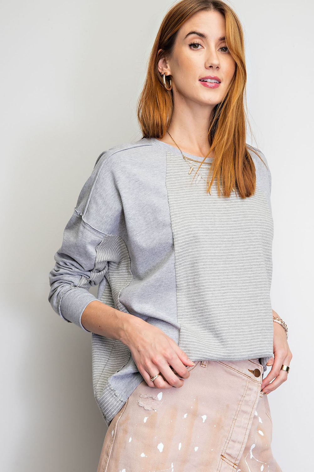 Remi Gray Patch Top