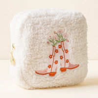 Square Boots Pouch