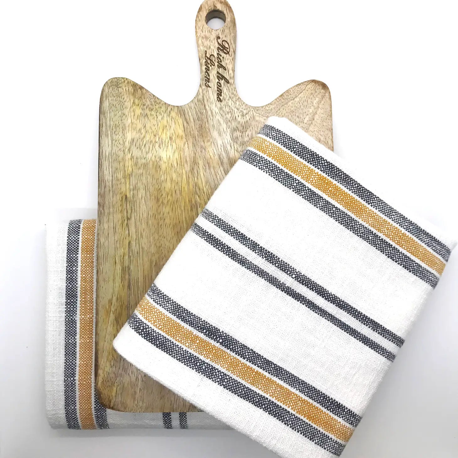 Cutting Board & Towel Set