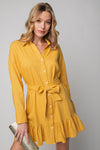 Kelsey Button Down Dress