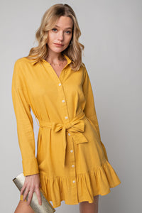 Kelsey Button Down Dress