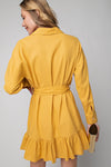 Kelsey Button Down Dress