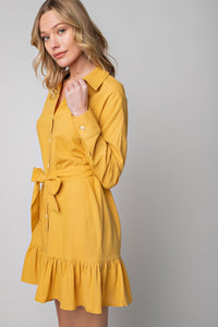 Kelsey Button Down Dress