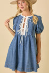 Misty Denim Dress