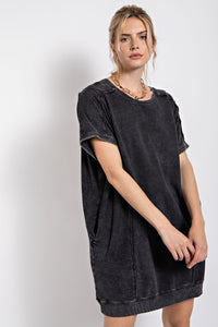 Andi Mineral Washed Dress