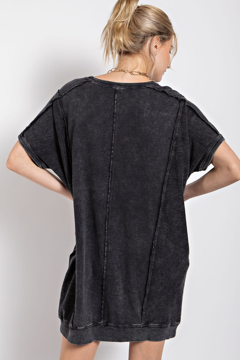 Andi Mineral Washed Dress