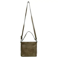 Ivy Leather crossbody/ shoulder bag brown