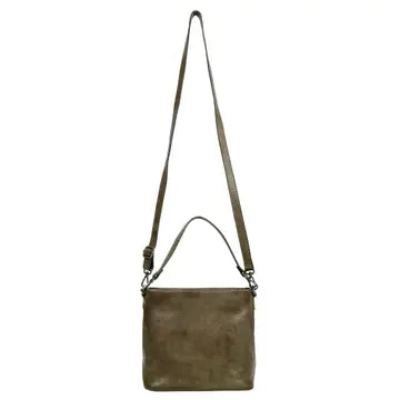 Ivy Leather crossbody/ shoulder bag brown