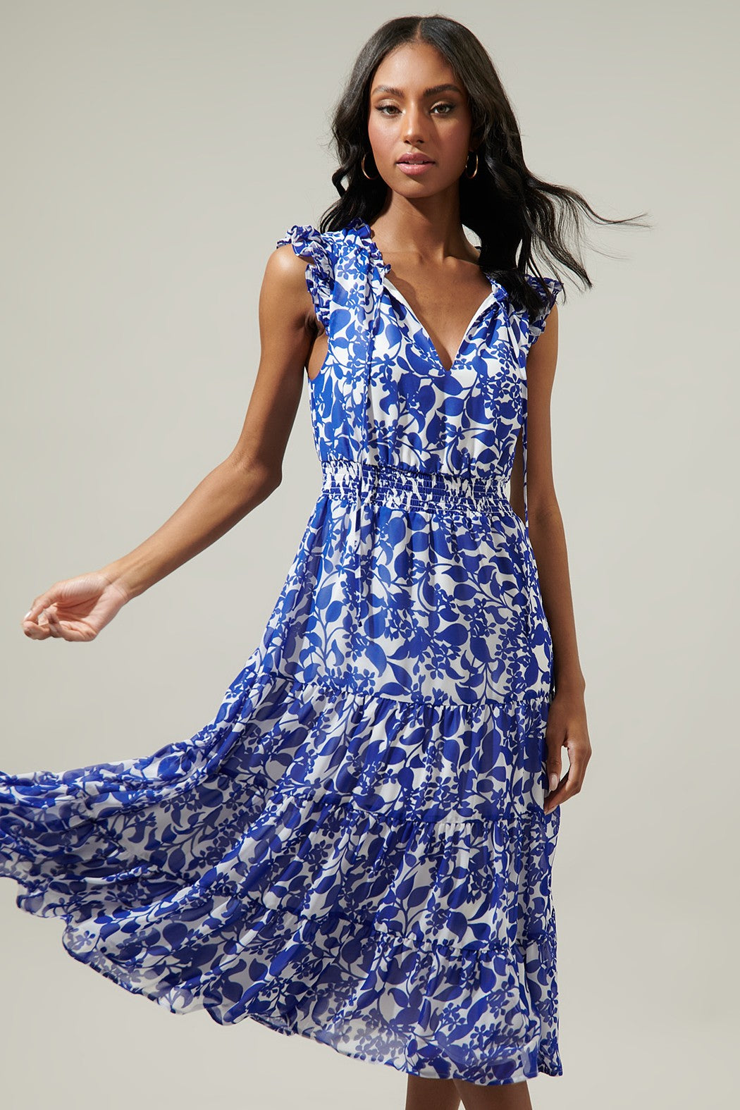 Mia Floral Dress