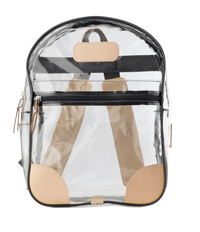 Jon Hart - Clear Backpack