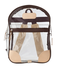 Jon Hart - Clear Backpack