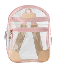 Jon Hart - Clear Backpack