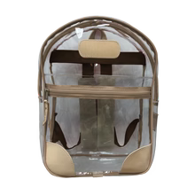 Jon Hart - Clear Backpack