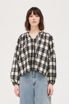 Lauren Plaid Blouse