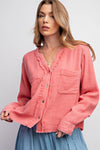 Cotton Gauze Top
