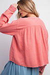 Cotton Gauze Top