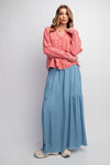 Cotton Gauze Top