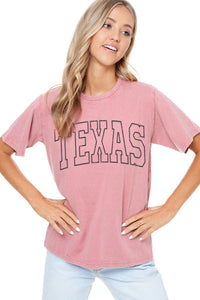 Texas Graphic Tshirt