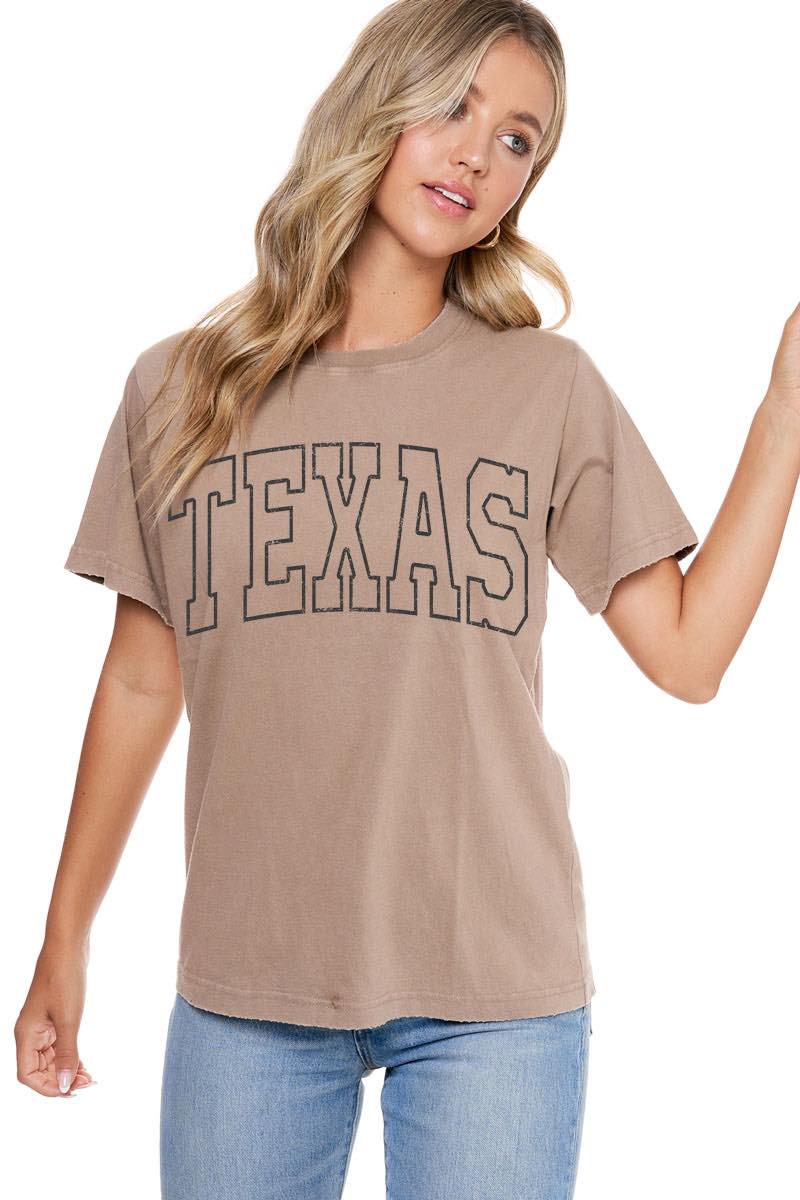 Texas Graphic Tshirt